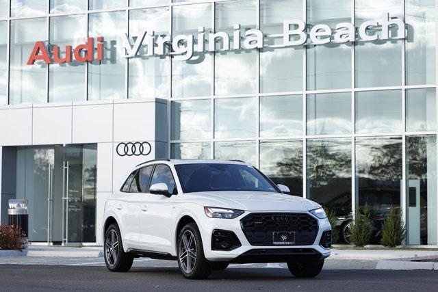 new 2024 Audi Q5 car, priced at $58,972