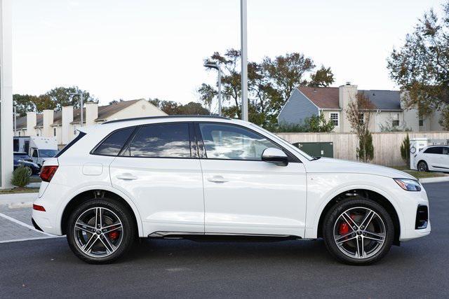 new 2024 Audi Q5 car, priced at $58,972