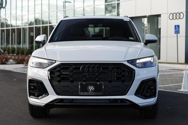 new 2024 Audi Q5 car, priced at $58,972