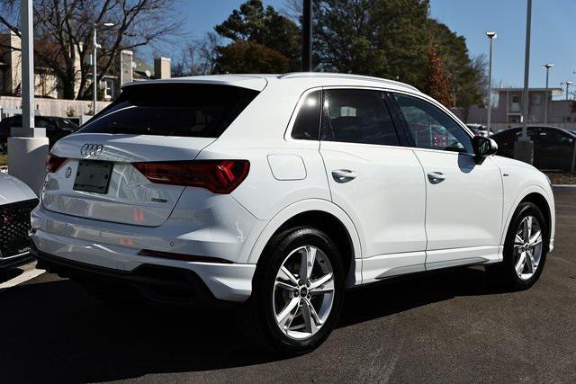 used 2024 Audi Q3 car, priced at $35,141