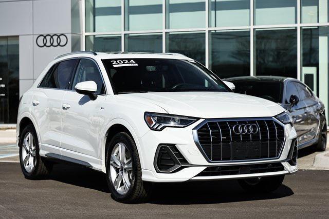 used 2024 Audi Q3 car, priced at $35,141