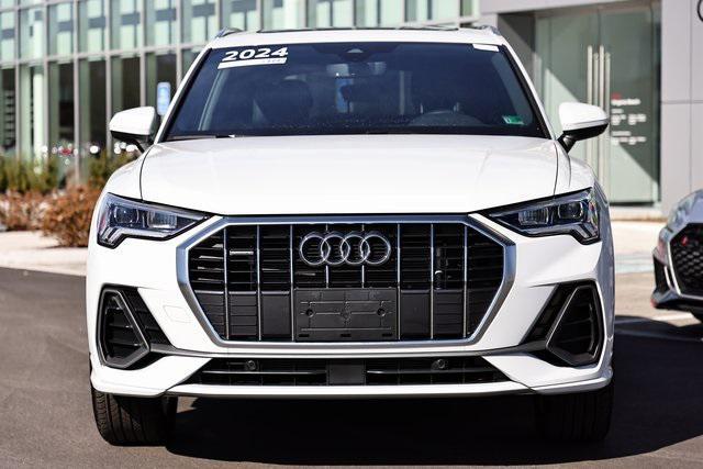 used 2024 Audi Q3 car, priced at $35,141