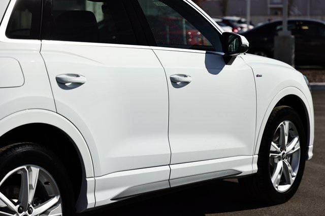 used 2024 Audi Q3 car, priced at $35,141