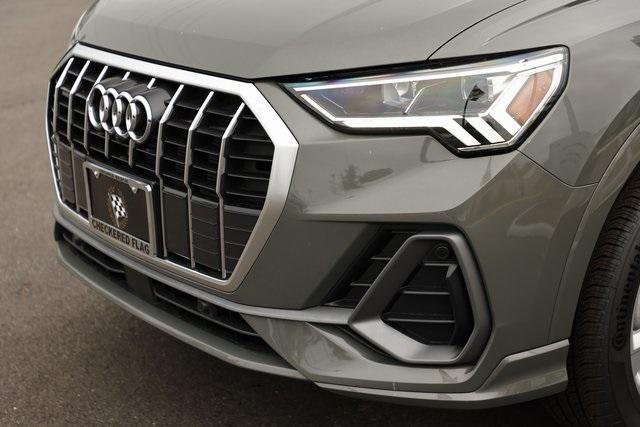 new 2024 Audi Q3 car, priced at $40,689