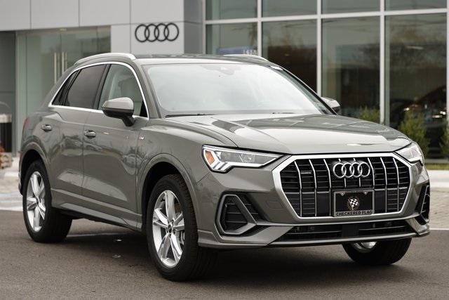 new 2024 Audi Q3 car, priced at $40,689