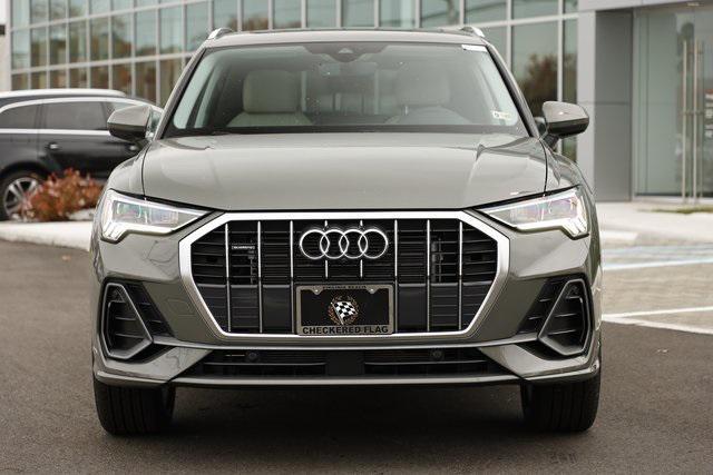 new 2024 Audi Q3 car, priced at $40,689