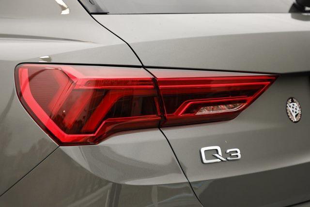 new 2024 Audi Q3 car, priced at $40,689