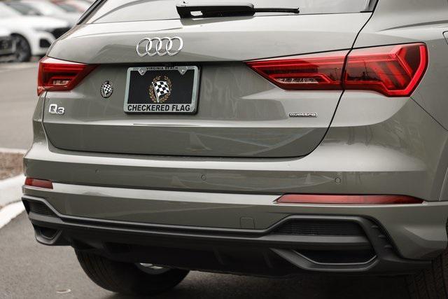 new 2024 Audi Q3 car, priced at $40,689