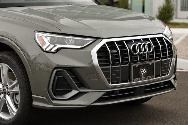 new 2024 Audi Q3 car, priced at $40,689