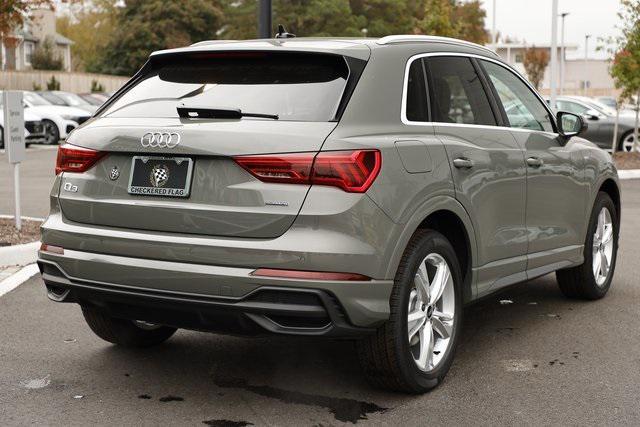 new 2024 Audi Q3 car, priced at $40,689