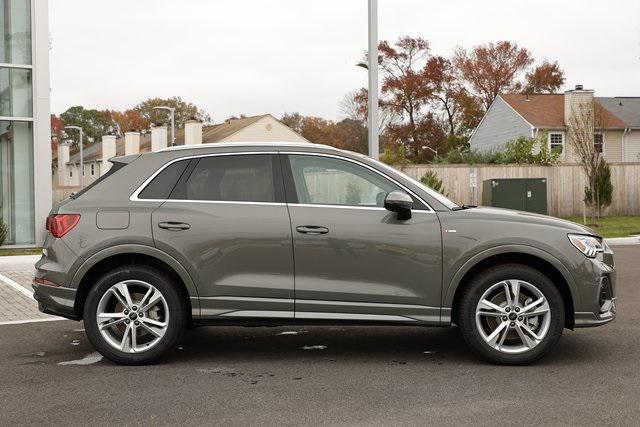 new 2024 Audi Q3 car, priced at $40,689