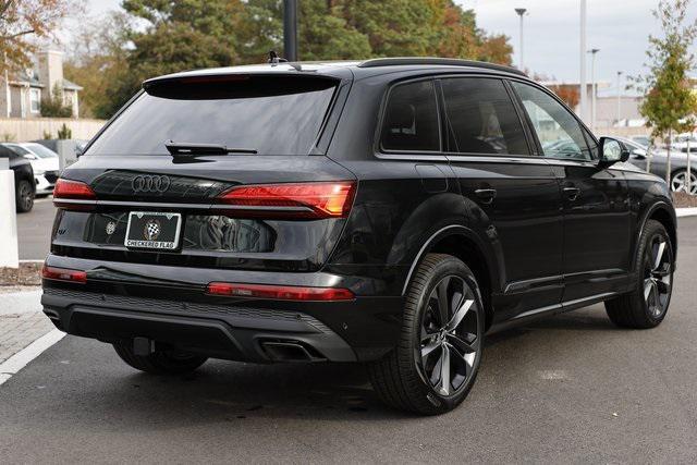 new 2025 Audi Q7 car, priced at $73,527