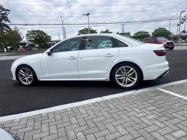 used 2023 Audi A4 car, priced at $36,551