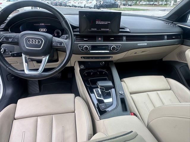 used 2023 Audi A4 car, priced at $36,551
