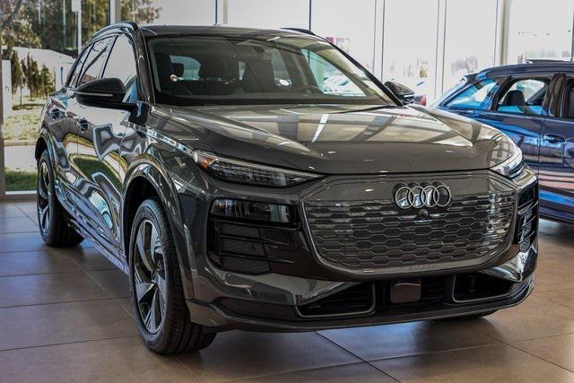 new 2025 Audi Q6 e-tron car, priced at $75,155