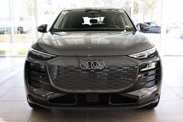 new 2025 Audi Q6 e-tron car, priced at $75,155