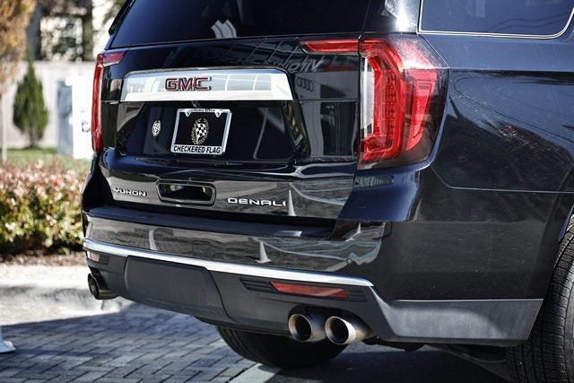 used 2024 GMC Yukon car, priced at $67,990
