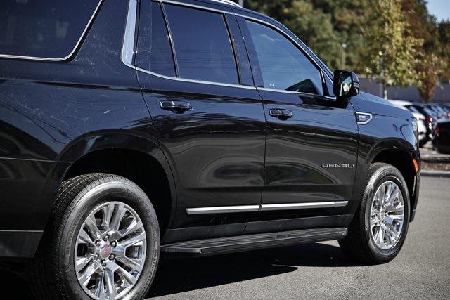 used 2024 GMC Yukon car, priced at $67,990