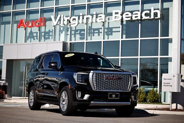 used 2024 GMC Yukon car, priced at $67,990