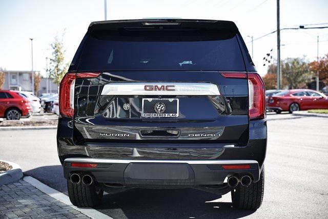 used 2024 GMC Yukon car, priced at $67,990