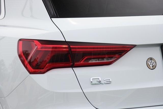 new 2024 Audi Q3 car, priced at $44,290