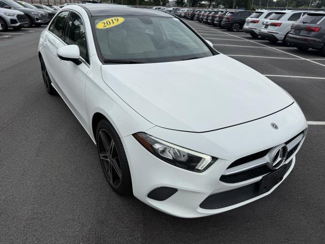 used 2019 Mercedes-Benz A-Class car, priced at $21,990