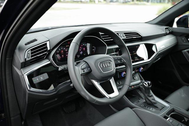 new 2025 Audi Q3 car, priced at $42,197