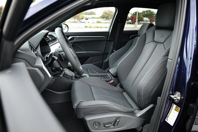 new 2025 Audi Q3 car, priced at $42,197