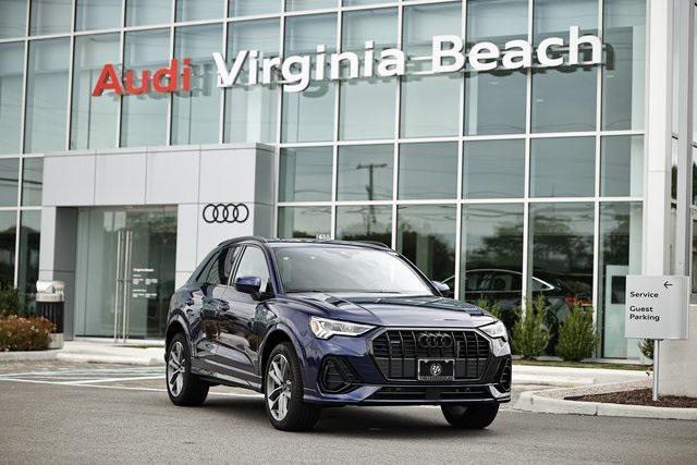 new 2025 Audi Q3 car, priced at $42,437