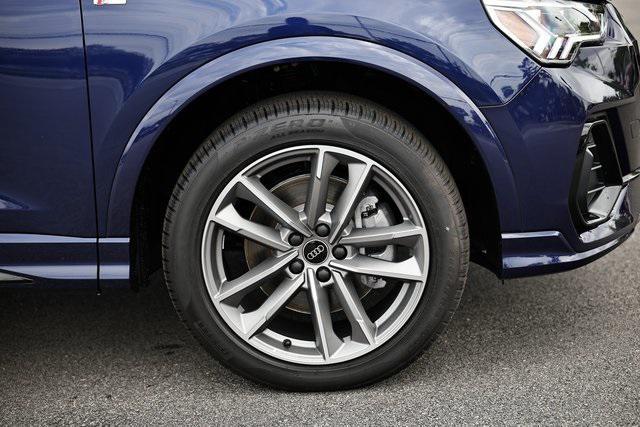 new 2025 Audi Q3 car, priced at $42,197
