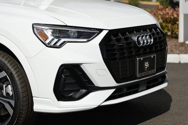 new 2024 Audi Q3 car, priced at $41,317