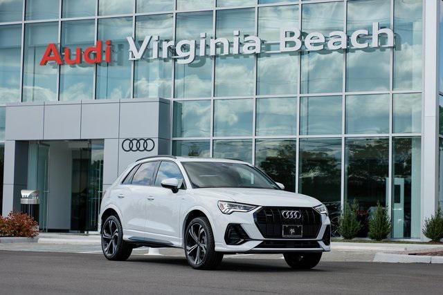 new 2024 Audi Q3 car, priced at $41,317