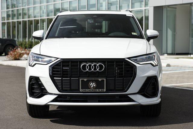 new 2024 Audi Q3 car, priced at $41,317