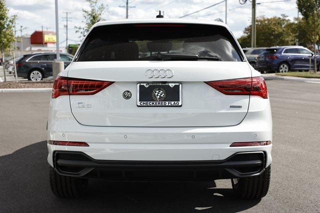 new 2024 Audi Q3 car, priced at $41,317