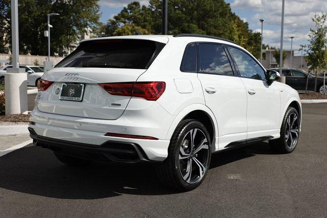 new 2024 Audi Q3 car, priced at $41,317