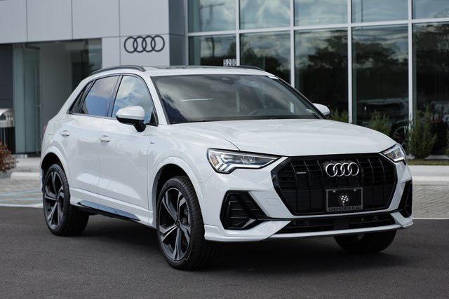 new 2024 Audi Q3 car, priced at $41,317