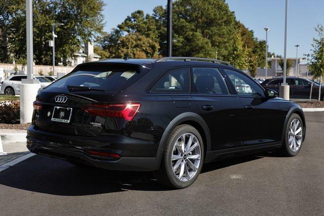 new 2025 Audi A6 car, priced at $87,840