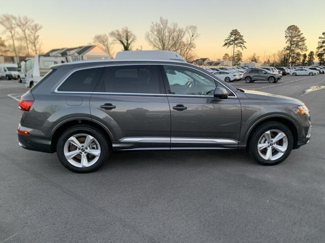 used 2022 Audi Q7 car, priced at $41,996