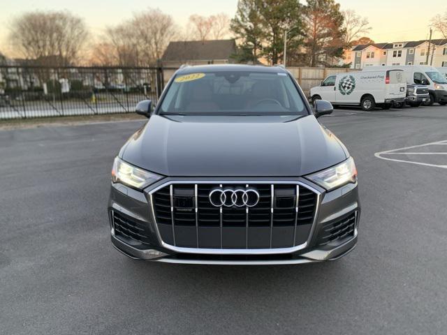 used 2022 Audi Q7 car, priced at $41,996