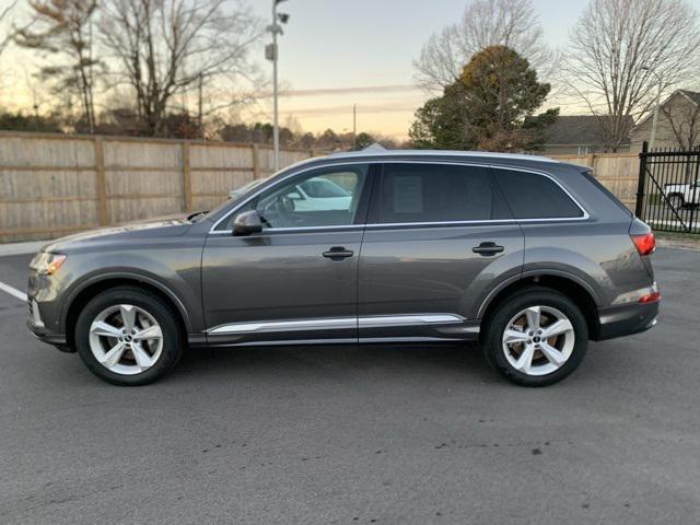 used 2022 Audi Q7 car, priced at $41,996