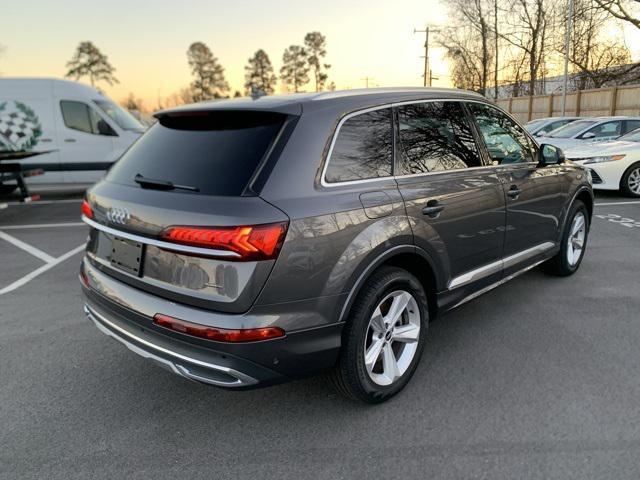 used 2022 Audi Q7 car, priced at $41,996