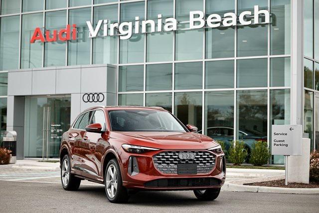 new 2025 Audi Q5 car, priced at $57,627