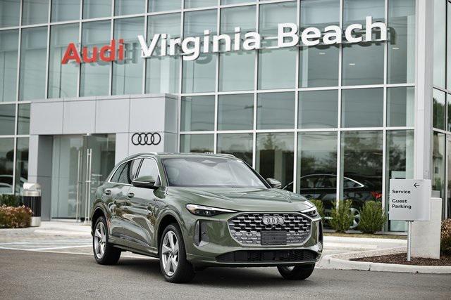 new 2025 Audi Q5 car, priced at $58,450