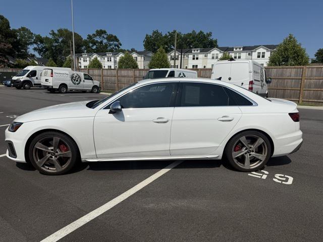 used 2021 Audi S4 car, priced at $39,690