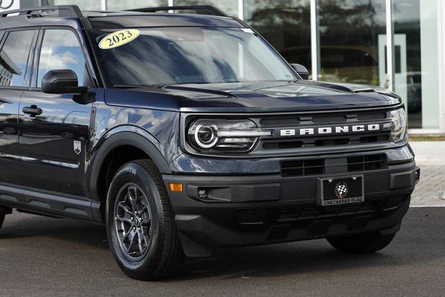 used 2023 Ford Bronco Sport car, priced at $27,774