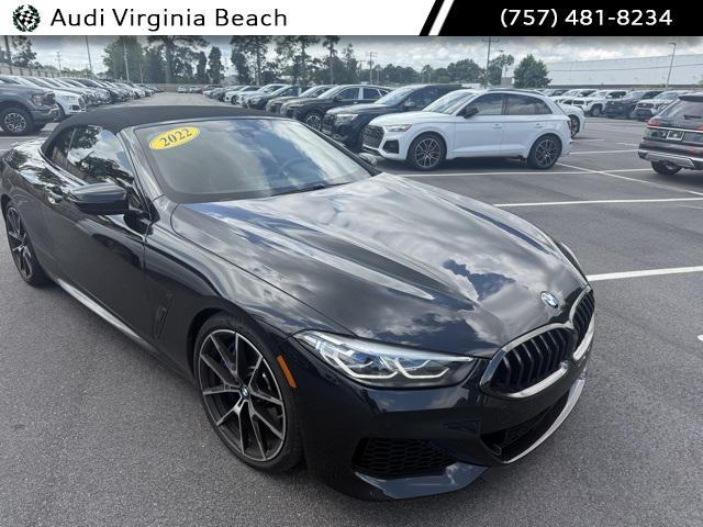 used 2022 BMW M850 car, priced at $67,690