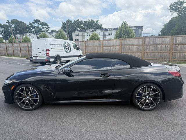 used 2022 BMW M850 car, priced at $67,990
