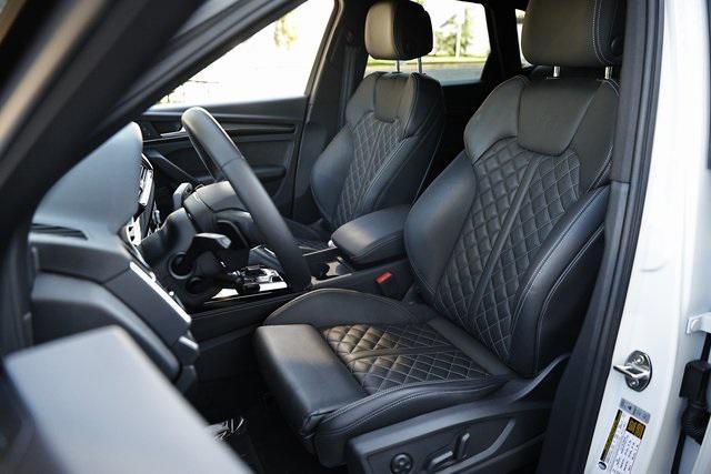 used 2025 Audi SQ5 car, priced at $59,990