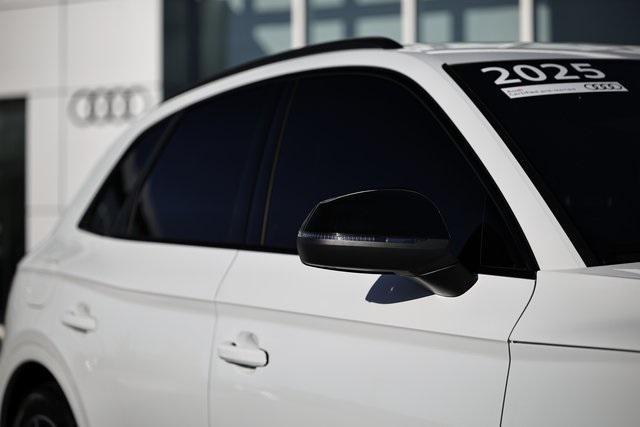 used 2025 Audi SQ5 car, priced at $59,990