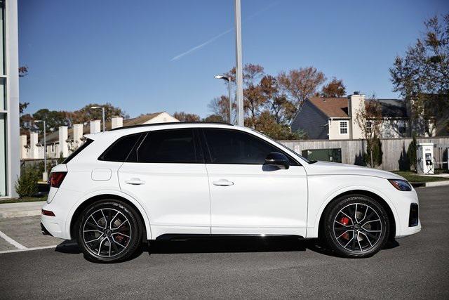 used 2025 Audi SQ5 car, priced at $59,990
